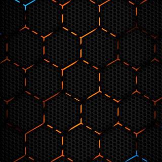 Carbon fiber iPhone wallpaper