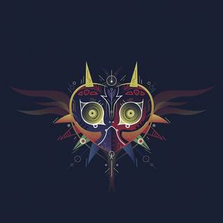 Minimalist Zelda iPhone wallpaper