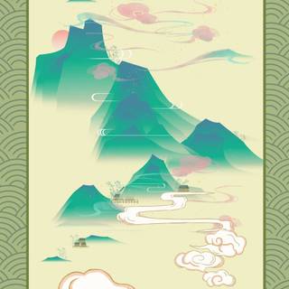 Minimalist Zelda iPhone wallpaper