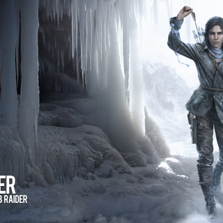 Lara Croft desktop wallpaper