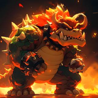 Bowser wallpaper