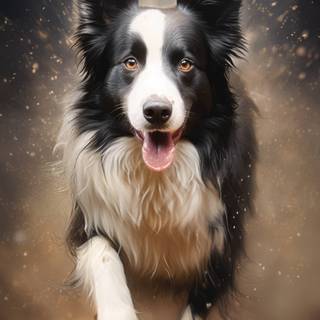 Border Collie iPhone wallpaper
