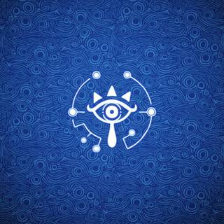 Minimalist Zelda iPhone wallpaper