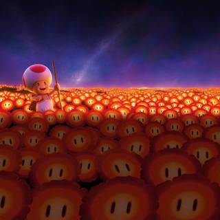 Super Mario PC wallpaper