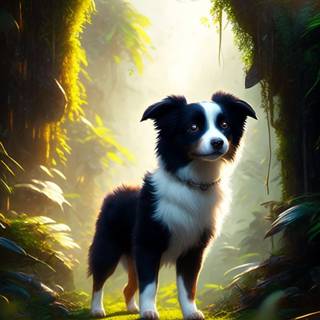 Border Collie iPhone wallpaper