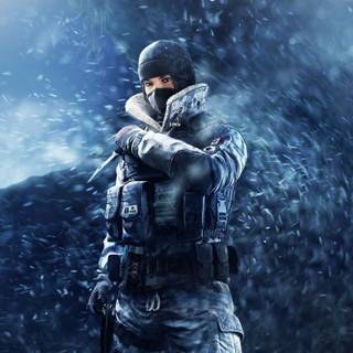 Soldier desktop dark wallpaper