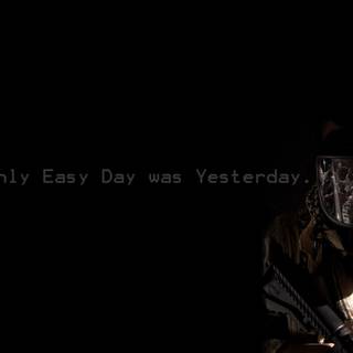 Soldier desktop dark wallpaper