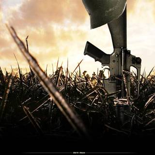 Soldier desktop dark wallpaper