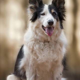 Border Collie iPhone wallpaper