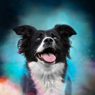 Border Collie iPhone wallpaper