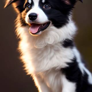 Border Collie iPhone wallpaper