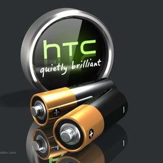 HTC logo wallpaper