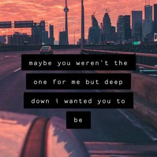 Sad song lyrics wallpaper