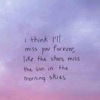 Sad song lyrics wallpaper