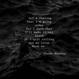 Sad song lyrics wallpaper