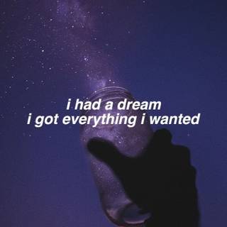 Sad song lyrics wallpaper