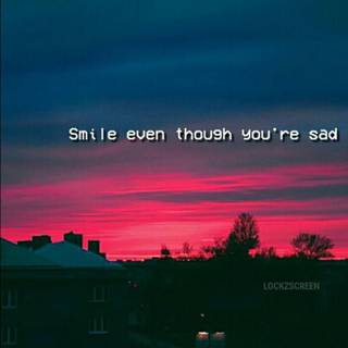 Sad song lyrics wallpaper