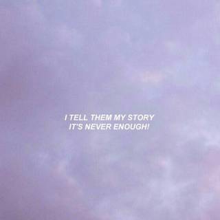 Sad song lyrics wallpaper