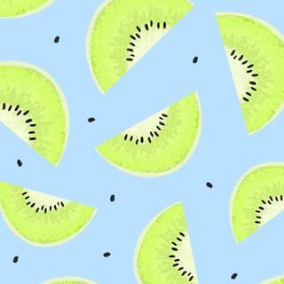 Cute kiwi wallpaper