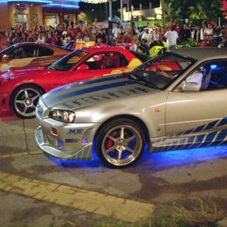 Fast and Furious R34 wallpaper