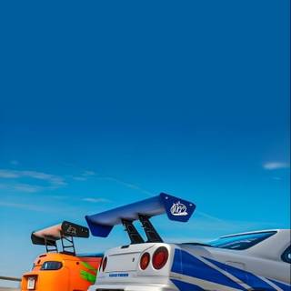 Fast and Furious R34 wallpaper