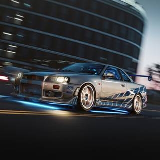 Fast and Furious R34 wallpaper