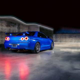 Fast and Furious R34 wallpaper