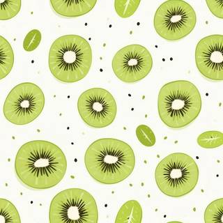 Cute kiwi wallpaper