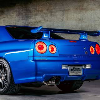 Fast and Furious R34 wallpaper