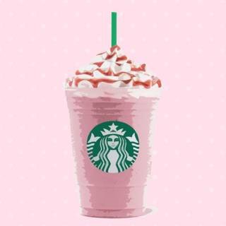 Kawaii Starbucks wallpaper