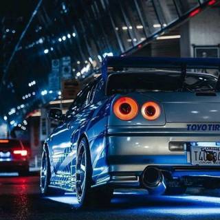 Fast and Furious R34 wallpaper