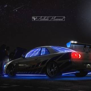 Fast and Furious R34 wallpaper