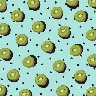 Cute kiwi wallpaper