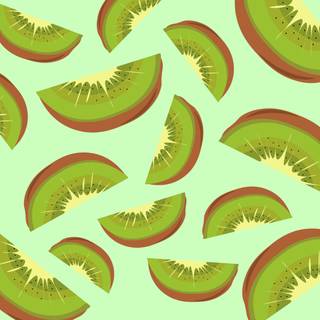 Cute kiwi wallpaper