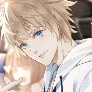 Smart boy anime wallpaper