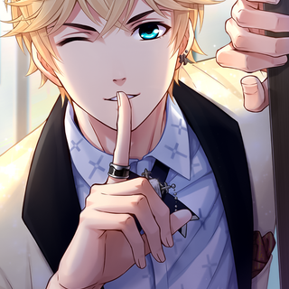 Smart boy anime wallpaper