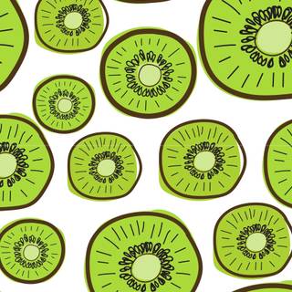 Cute kiwi wallpaper