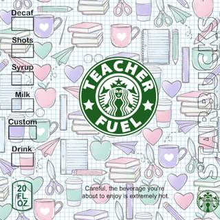 Kawaii Starbucks wallpaper