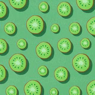 Cute kiwi wallpaper