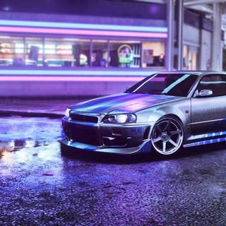 Fast and Furious R34 wallpaper