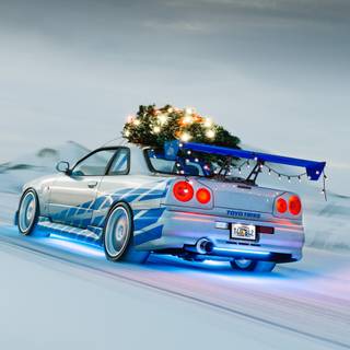 Fast and Furious R34 wallpaper