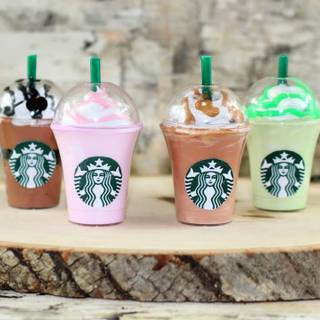 Kawaii Starbucks wallpaper