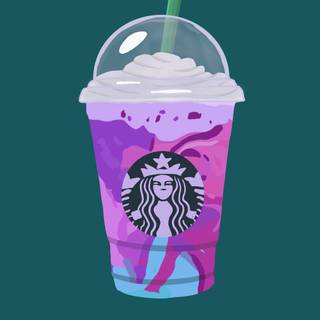 Kawaii Starbucks wallpaper