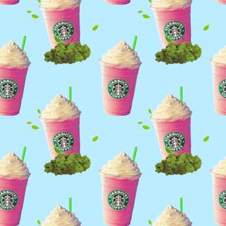 Kawaii Starbucks wallpaper