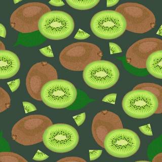 Cute kiwi wallpaper