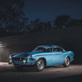 Volvo P1800 wallpaper