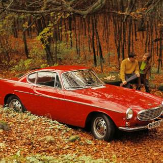 Volvo P1800 wallpaper