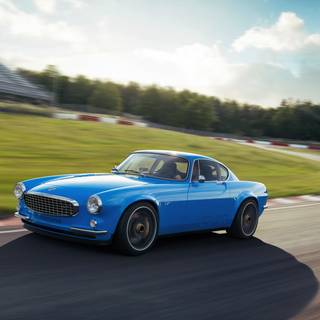 Volvo P1800 wallpaper