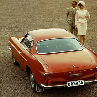 Volvo P1800 wallpaper
