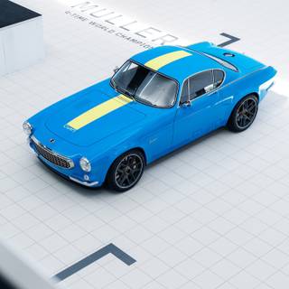 Volvo P1800 wallpaper